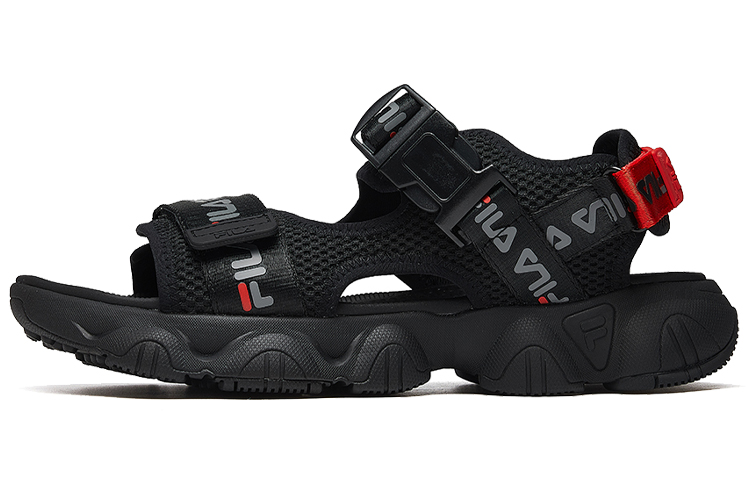FILA Jagger Sports Black Sandals F12M024505FBK