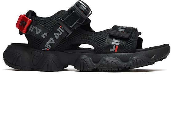 FILA Jagger Sports Black Sandals F12M024505FBK Order FILA Jagger Sports Black Sandals F12M024505FBK