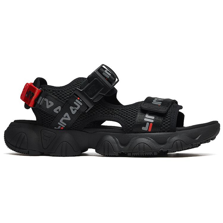Order FILÁ Jagger Sandalias Deportivas Negras F12M024505FBK