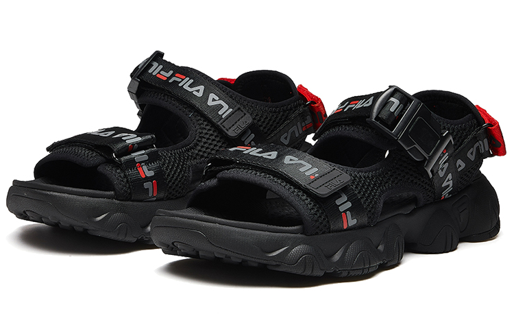 Lookbook FILÁ Jagger Sandalias Deportivas Negras F12M024505FBK