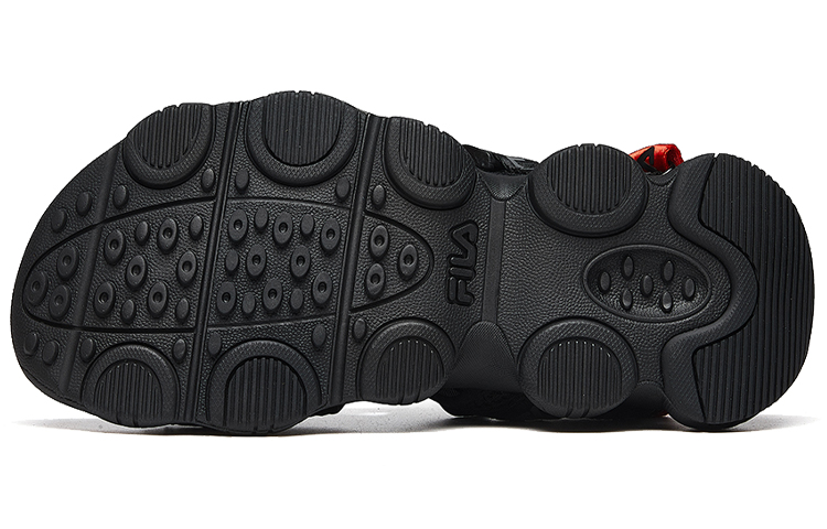 Purchase FILÁ Jagger Sandalias Deportivas Negras F12M024505FBK
