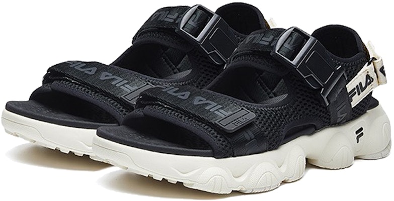 FILA Jagger Sports Sandal Black T12M024501FBK Order FILA Jagger Sports Sandal Black T12M024501FBK