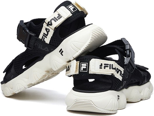 FILA Jagger Sports Sandal Black T12M024501FBK Lookbook FILA Jagger Sports Sandal Black T12M024501FBK