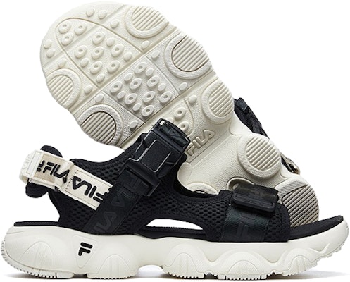 FILA Jagger Sports Sandal Black T12M024501FBK Shop FILA Jagger Sports Sandal Black T12M024501FBK