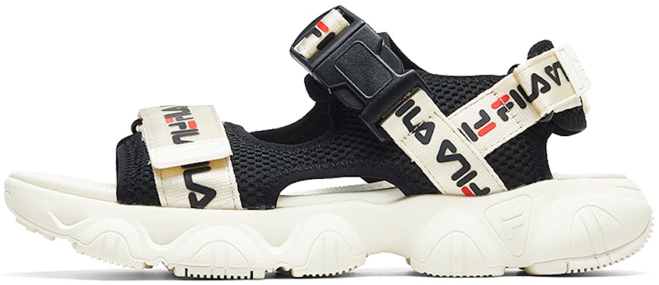 FILA Jagger Sports sandals Black/white F12M024505FBW Buy FILA Jagger Sports sandals Black/white F12M024505FBW