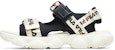 FILA Jagger Sports sandals Black/white F12M024505FBW