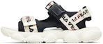 Buy FILA Jagger Sports sandals Black/white F12M024505FBW
