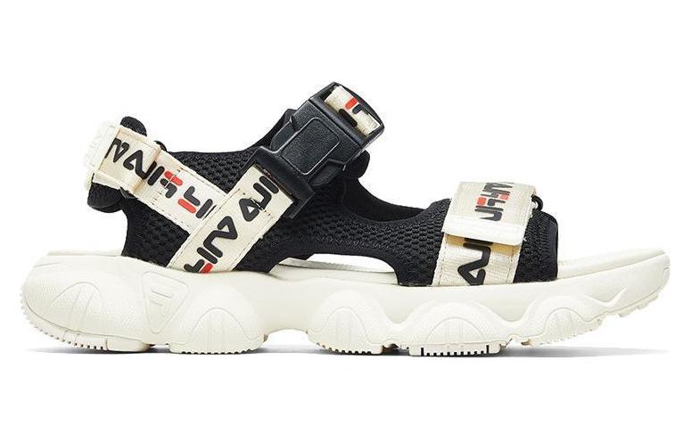 FILA Jagger Sports sandals Black/white 圖 2