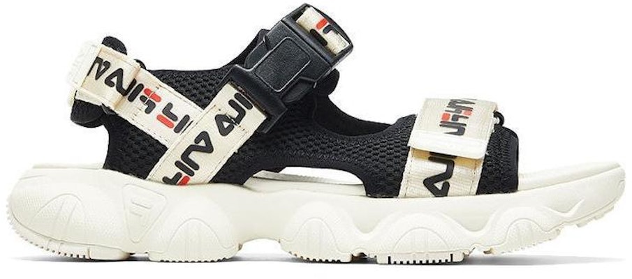 FILA Jagger Sports sandals Black/white F12M024505FBW Order FILA Jagger Sports sandals Black/white F12M024505FBW