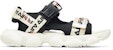 FILA Jagger Sports sandals Black/white F12M024505FBW