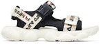 Order FILA Jagger Sports sandals Black/white F12M024505FBW