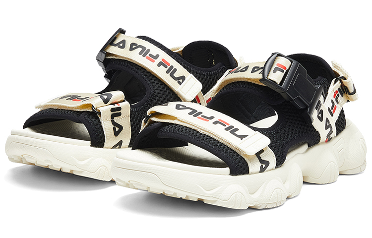 FILA Jagger Sports sandals Black/white 圖 3