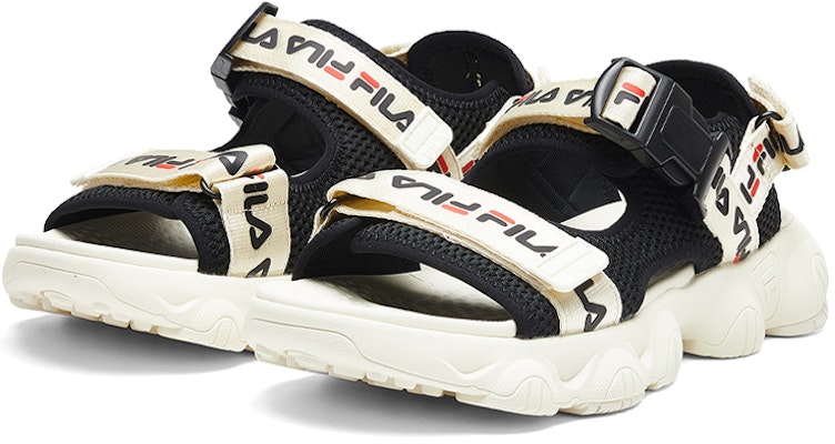 FILA Jagger Sports sandals Black/white F12M024505FBW Lookbook FILA Jagger Sports sandals Black/white F12M024505FBW