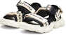 FILA Jagger Sports sandals Black/white F12M024505FBW