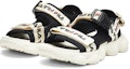 Lookbook FILA Jagger Sports sandals Black/white F12M024505FBW