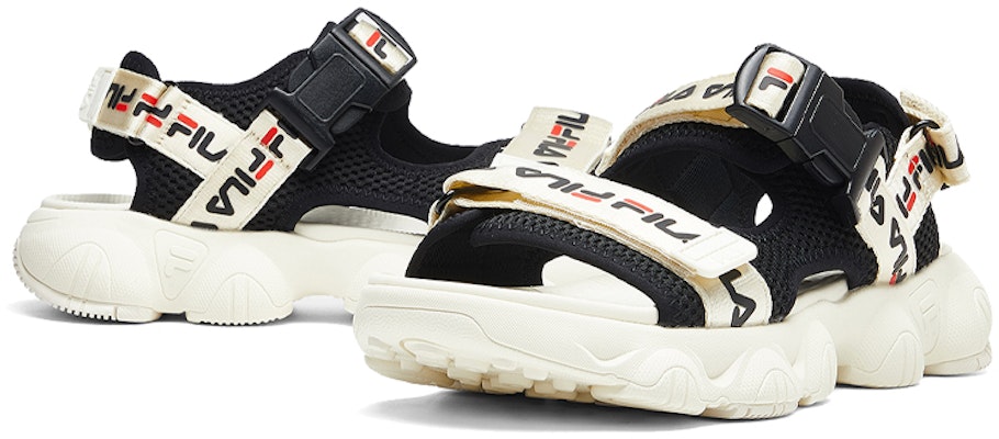 FILA Jagger Sports sandals Black/white F12M024505FBW Shop FILA Jagger Sports sandals Black/white F12M024505FBW