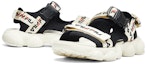 Shop FILA Jagger Sports sandals Black/white F12M024505FBW