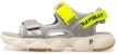 FILA Jagger Sports Sandals Grey/White/Yellow T12M024501FLR