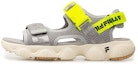 Buy FILA Jagger Sports Sandals Grey/White/Yellow T12M024501FLR