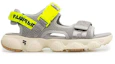 Order FILA Jagger Sports Sandalen Grijs/Wit/Geel T12M024501FLR