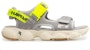 FILA Jagger Sports Sandals Grey/White/Yellow T12M024501FLR