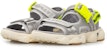 FILA Jagger Sports Sandals Grey/White/Yellow T12M024501FLR