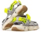 Shop FILA Jagger Sports Sandals Grey/White/Yellow T12M024501FLR