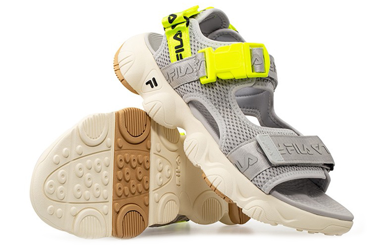 Purchase FILA Jagger Sports Sandalen Grijs/Wit/Geel T12M024501FLR