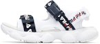 Buy FILA Jagger Sports sandals White/black F12M024505FWR