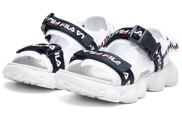 FILA Jagger Sports sandals White/black 圖 2