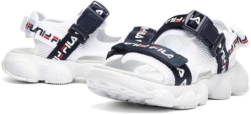 FILA Jagger Sandalias Deportivas Blanco/Negro F12M024505FWR Lookbook FILA Jagger Sandalias Deportivas Blanco/Negro F12M024505FWR