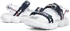 Lookbook FILA Jagger Sports sandals White/black F12M024505FWR