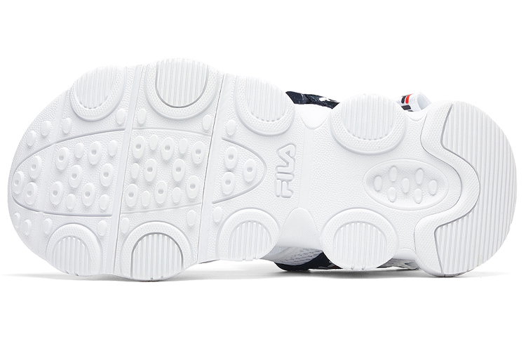 Shop FILA Jagger Sandalias Deportivas Blanco/Negro F12M024505FWR