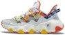 FILA Jagger Vintage Running Shoes Yellow/White/Orange T12M031105FWN