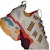 FILA Jagger Vintage Running Shoes Yellow/White/Orange T12M031105FWN