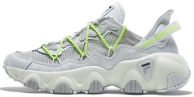 FILA Jagger VNTG Running Shoes Grey/White T12M031105FVW FILA Jagger VNTG Running Shoes Grey/White T12M031105FVW