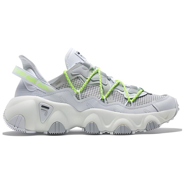 Order Scarpe da Corsa FILA Jagger VNTG Grigio/Bianco T12M031105FVW