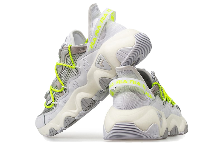 Shop Scarpe da Corsa FILA Jagger VNTG Grigio/Bianco T12M031105FVW