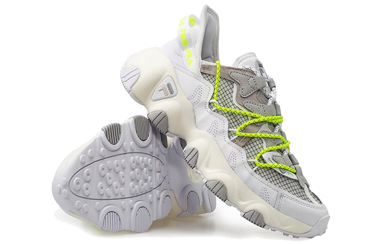 FILA Jagger VNTG Running Shoes Grey/White 圖 5