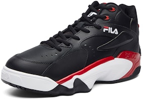 FILA斐樂 Jamball Mid 中幫 復古籃球鞋 男款 黑紅白 Order FILA斐樂 Jamball Mid 中幫 復古籃球鞋 男款 黑紅白