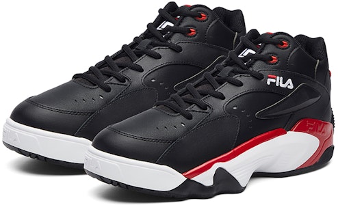 Kasut Besbol Sederhana FILA Jamball Hitam/Merah/Putih F12M041216FBR Lookbook Kasut Besbol Sederhana FILA Jamball Hitam/Merah/Putih F12M041216FBR