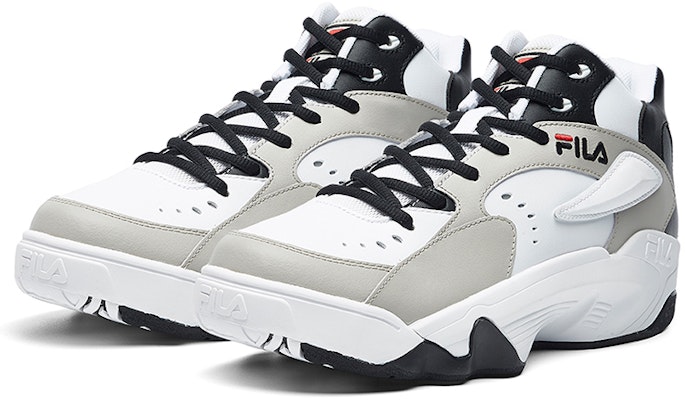 FILA Jamball Mid Retro Hitam/ 'Putih' F12M031217FWD Lookbook FILA Jamball Mid Retro Hitam/ 'Putih' F12M031217FWD