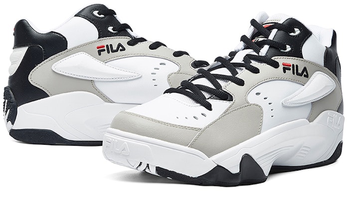 FILA Jamball Mid Retro Hitam/ 'Putih' F12M031217FWD Shop FILA Jamball Mid Retro Hitam/ 'Putih' F12M031217FWD