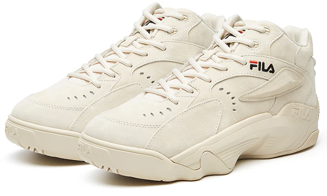 FILA Jamball Mid Beige Mid Top Sneakers F12M041216FYS Lookbook FILA Jamball Mid Beige Mid Top Sneakers F12M041216FYS