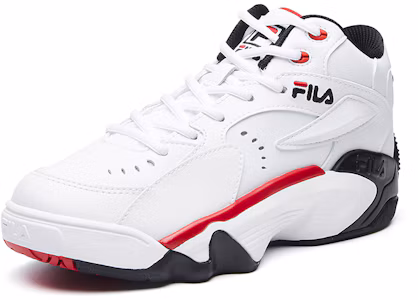 Lookbook FILA斐樂 Jamball Mid 中筒 復古籃球鞋 男款 白黑