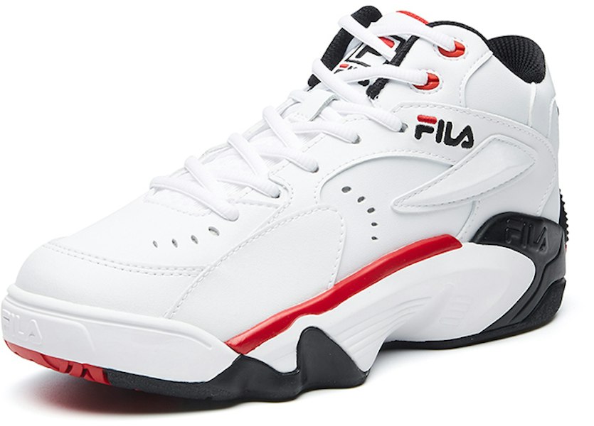 FILA斐樂 Jamball Mid 中筒 復古籃球鞋 男款 白黑 Lookbook FILA斐樂 Jamball Mid 中筒 復古籃球鞋 男款 白黑