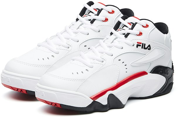 FILA斐樂 Jamball Mid 中筒 復古籃球鞋 男款 白黑 Shop FILA斐樂 Jamball Mid 中筒 復古籃球鞋 男款 白黑