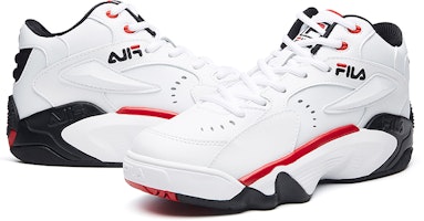 Purchase FILA斐樂 Jamball Mid 中筒 復古籃球鞋 男款 白黑