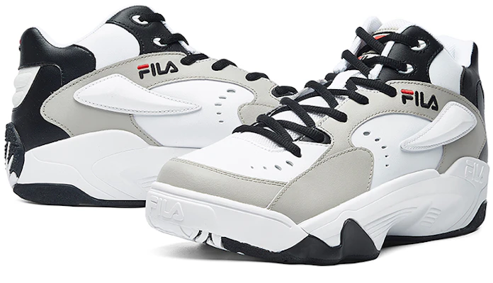 フィラ ジャンボール ミッド レトロ 黒/白 F12M031217FWD Shop フィラ ジャンボール ミッド レトロ 黒/白 F12M031217FWD