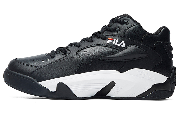 FILA Jamball Mid Retro BlackWhite 'Black White' F12M031217FBK